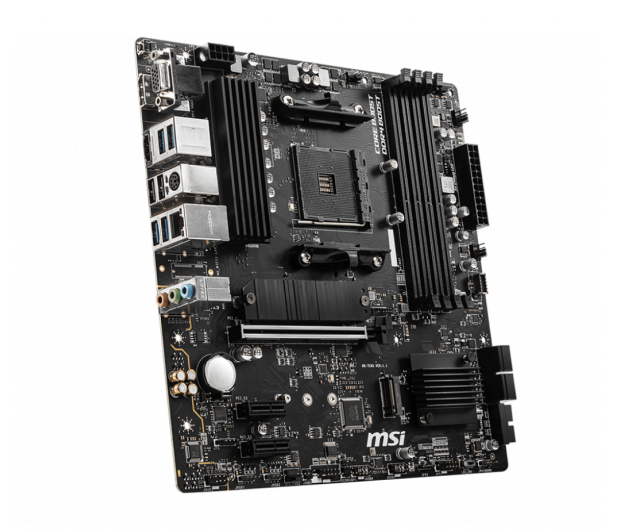MSI Płyta główna B550M PRO-VDH AM4 4DDR4 HDMI/DP/VGA mATX - 655028 - zdjęcie 2
